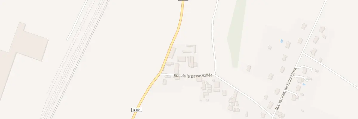 Plan du 12 Rue de la Basse Vallée à Ingrandes
