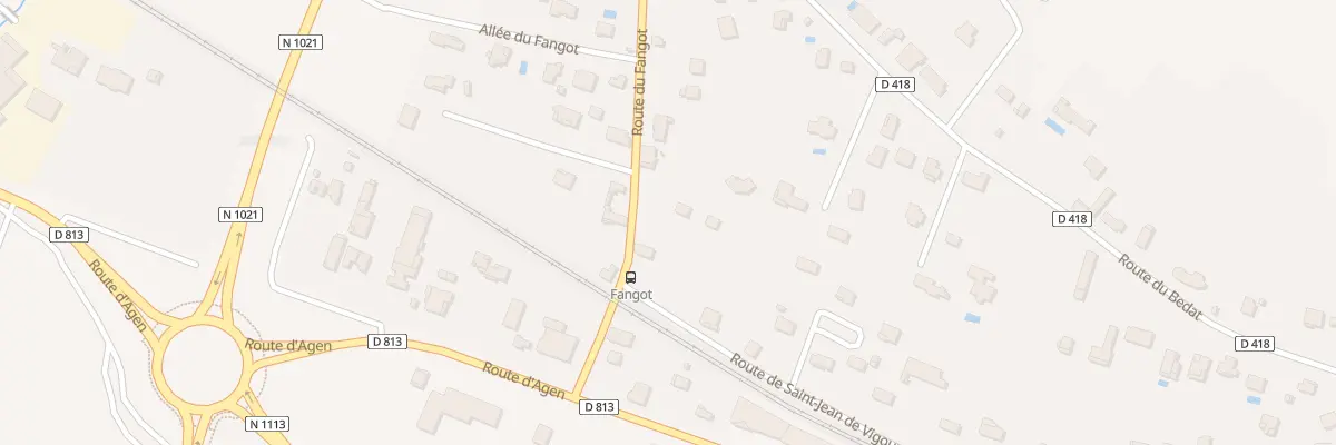 Plan du 140 Rte du Fangot à Colayrac-Saint-Cirq