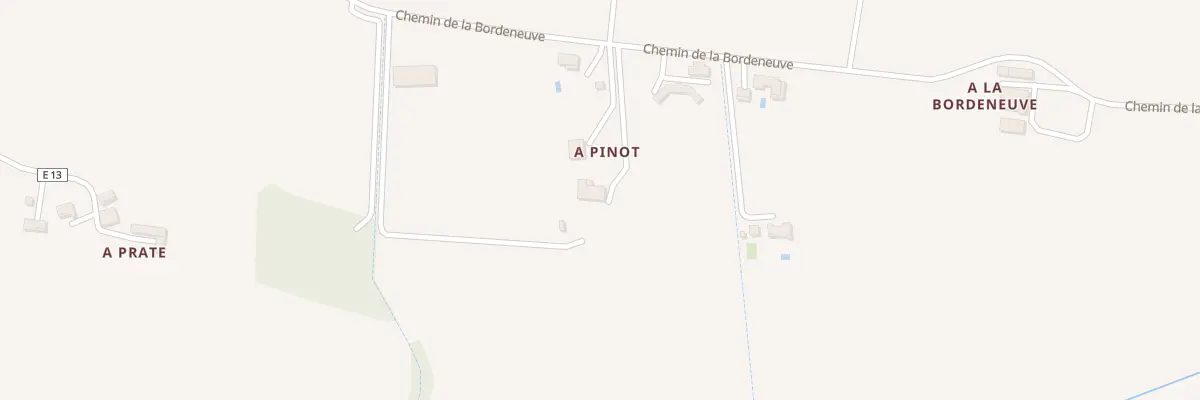 Plan du 5158 A Pinot à Terraube