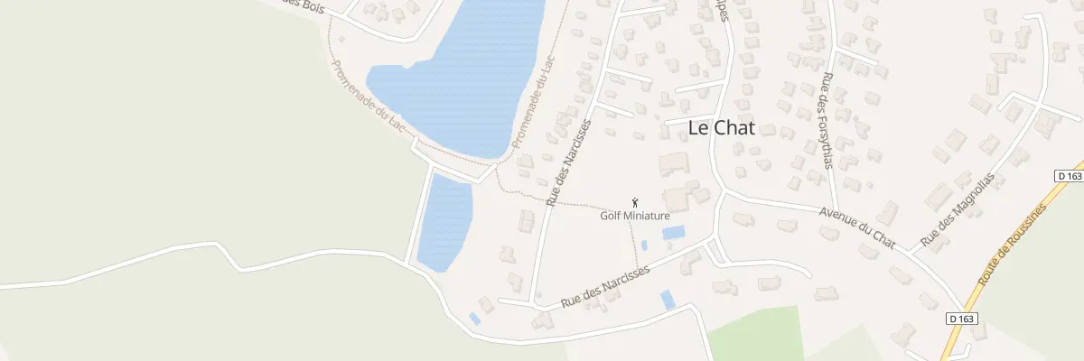 Plan du 154 Rue des Narcisses à Écuras
