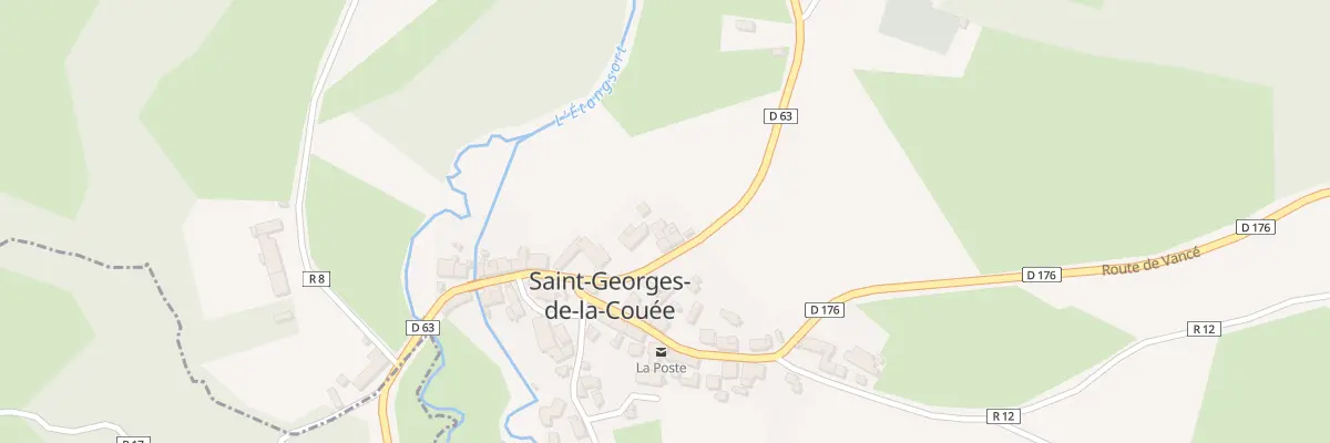 Plan du 21 Rue de la Boule d’Or à Saint-Georges-de-la-Couée