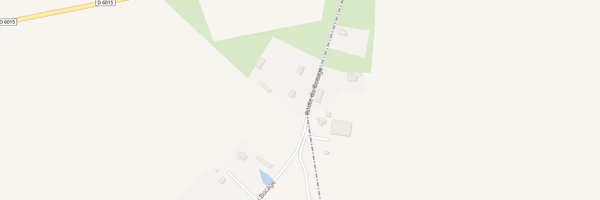 Plan du 819 Rte du Bocage à Bolleville