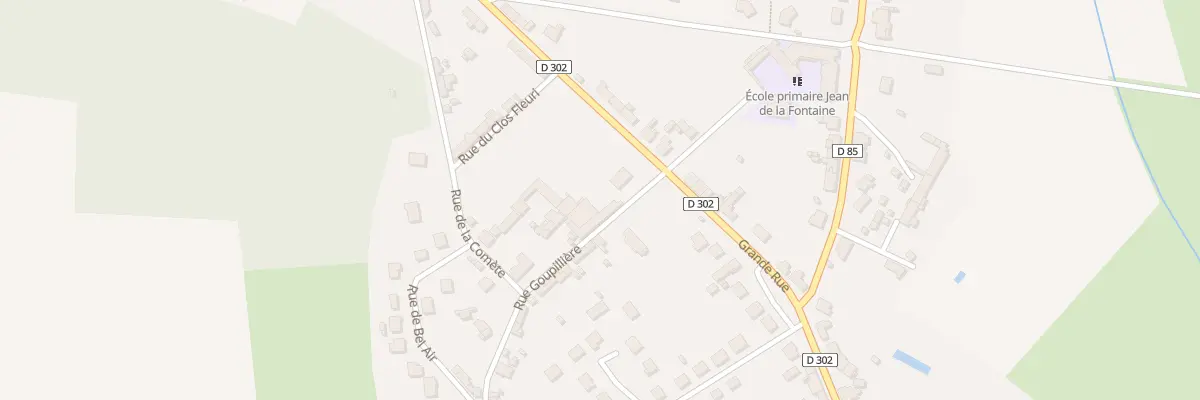 Plan du 47 Grande Rue à Dollon