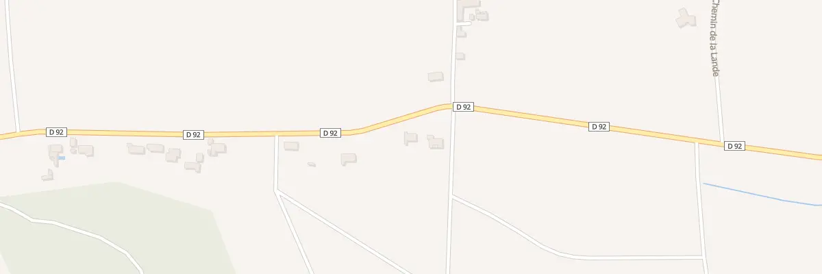 Plan du 3 Rte de Franquevielle à Ponlat-Taillebourg