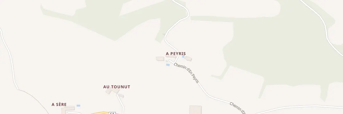 Plan du 5171 Chem d’En Peyris à Lasseube-Propre