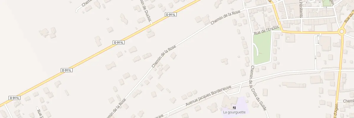 Plan du 5 Che de la Rose à Sainte-Livrade-sur-Lot