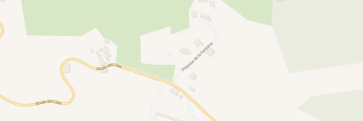 Plan du 49 Imp de la Fontaine à Teyjat