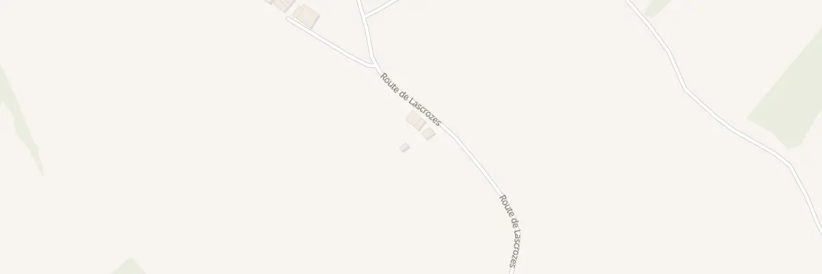 Plan du 783 Rte de Lascrozes à Saint-Pastour