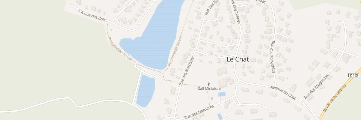 Plan du 150 Rue des Narcisses à Écuras
