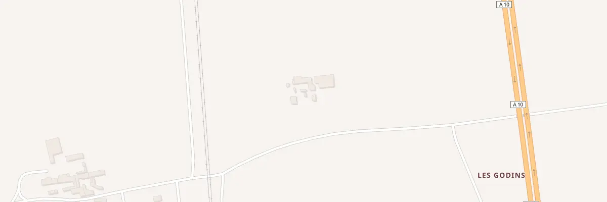 Plan du 46 La Varenne à Maillé