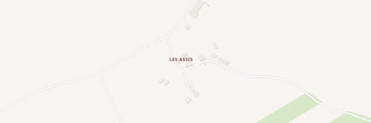 Plan du 85 Les Assis à Beaumont-sur-Dême