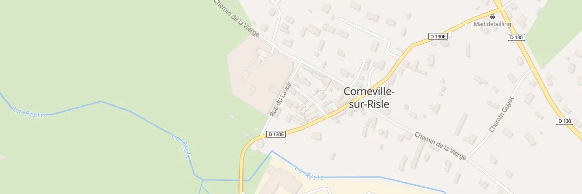 Plan du 51 Rue du Lavoir à Corneville-sur-Risle