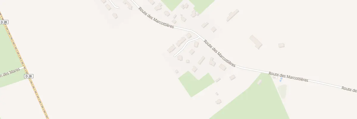 Plan du 1263 Rte des Marcottières à Trouville-Alliquerville