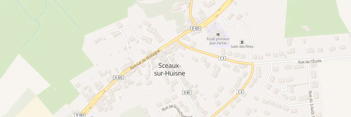 Plan du 5 Rue Saint Eloi à Sceaux-sur-Huisne