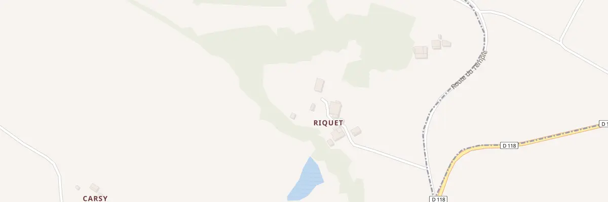 Plan du 5147 Riquet à Cours