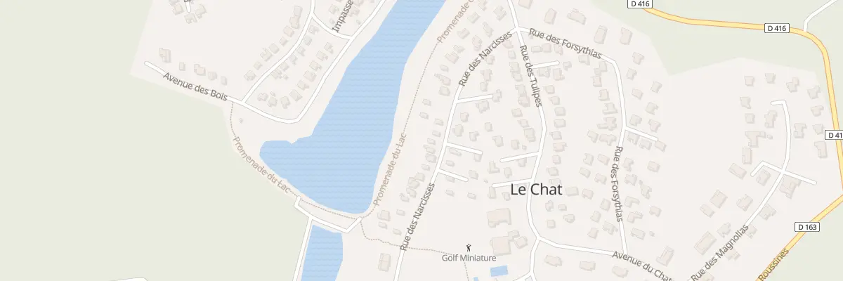 Plan du 144 Rue des Narcisses à Écuras