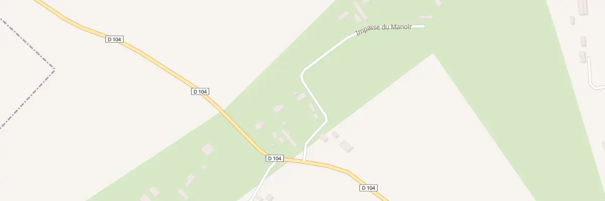 Plan du 95 Imp du Manoir à Foucart