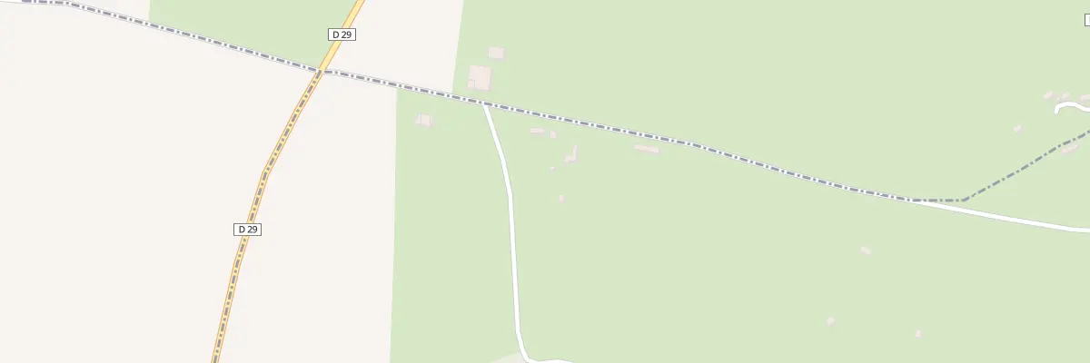 Plan du 545 Rue du Beaulievre à Saint-Victor-d’Épine