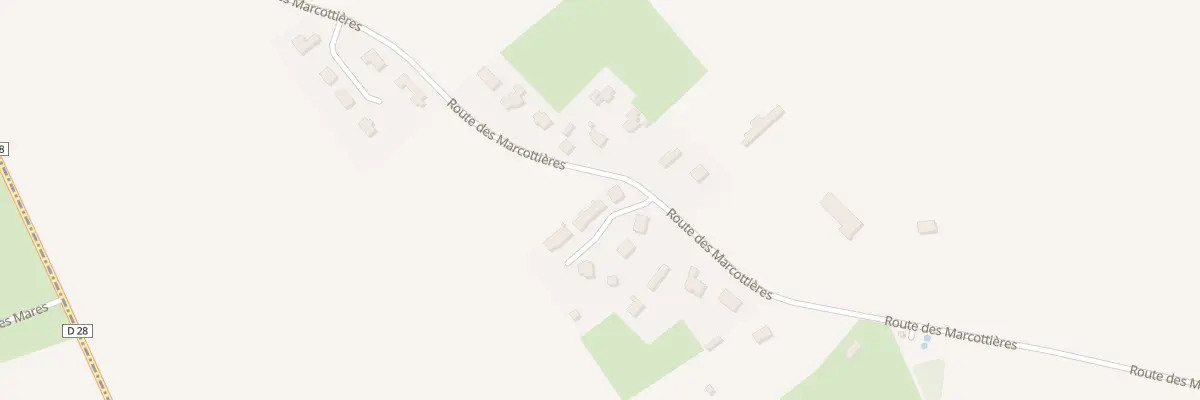 Plan du 1265 Rte des Marcottières à Trouville-Alliquerville