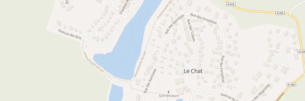 Plan du 143 Rue des Narcisses à Écuras