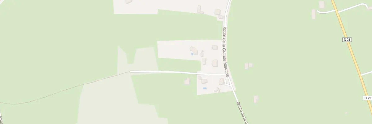 Plan du 32 Le Canton à Saint-Sauveur