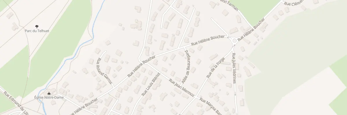 Plan du 34 Rue Helene Boucher à Port-Jérôme-sur-Seine