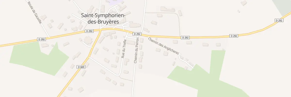 Plan du 3 Che du Perron à Saint-Symphorien-des-Bruyères