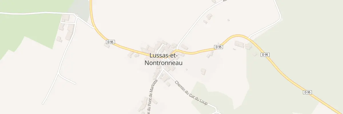 Plan du 1471 Rte de la Croix de la Victoire à Lussas-et-Nontronneau