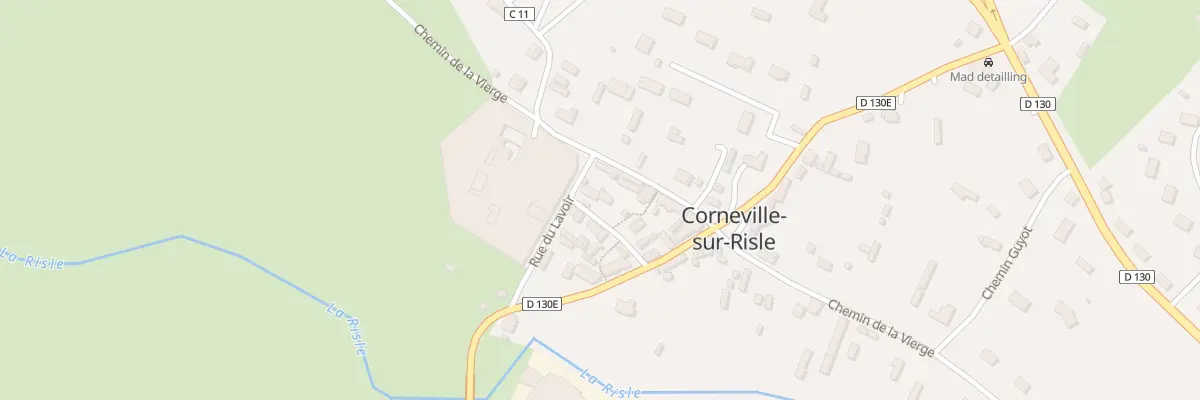 Plan du 27 Rue du Lavoir à Corneville-sur-Risle