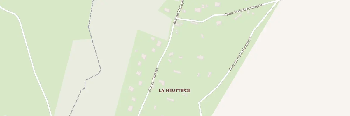 Plan du 87 Rue de la Thillaye à Condé-sur-Risle