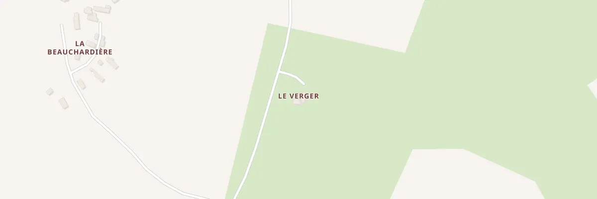 Plan du 5085 Le Verger à Saint-Germain-de-la-Coudre