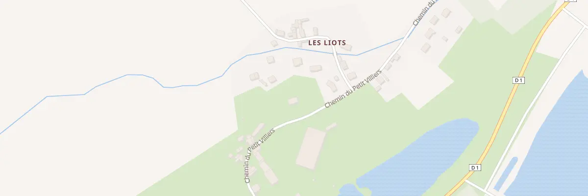 Plan du 4 Che du Petit Villiers à Dangé-Saint-Romain