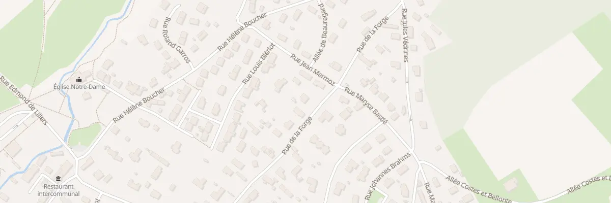 Plan du 29 Rue de la Forge (GRAVENCHON) à Port-Jérôme-sur-Seine