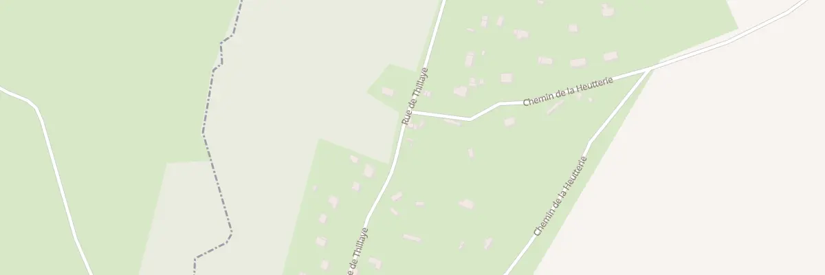 Plan du 81 Rue de la Thillaye à Condé-sur-Risle