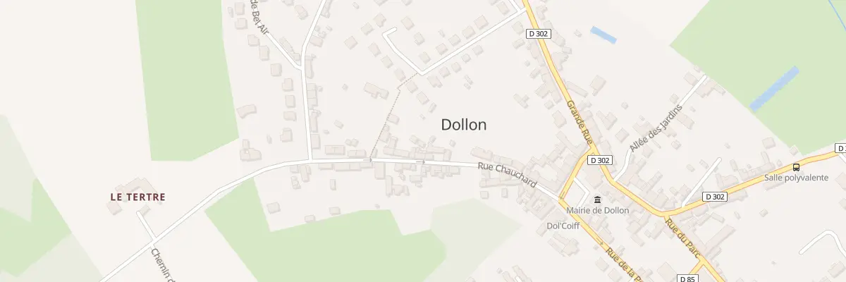 Plan du 18 Rue Chauchard à Dollon