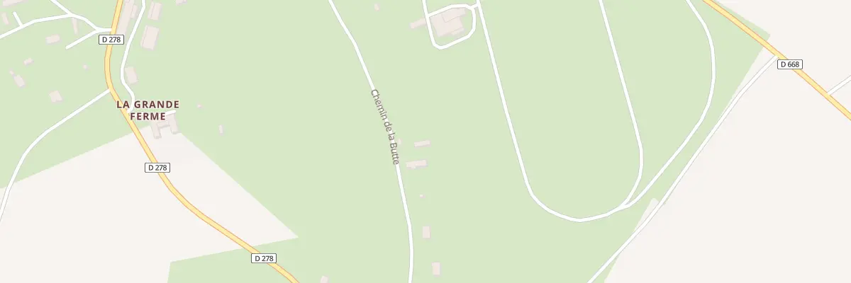 Plan du 1 Che de la Butte à Écorcei