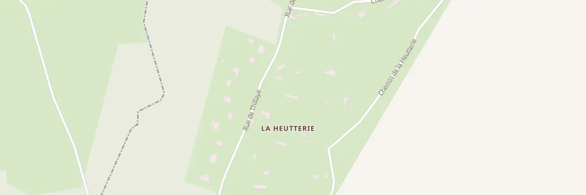 Plan du 89 Rue de la Thillaye à Condé-sur-Risle