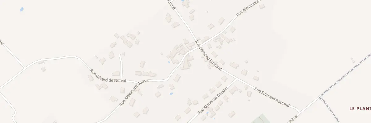 Plan du 52 Rue Alexandre Dumas à Châtellerault