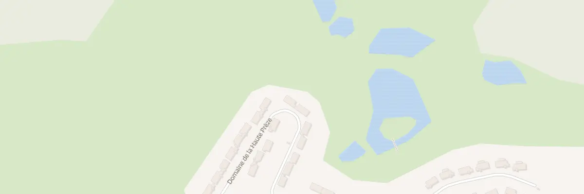 Plan du 10 Dom de la Haute Preze à Rouzède