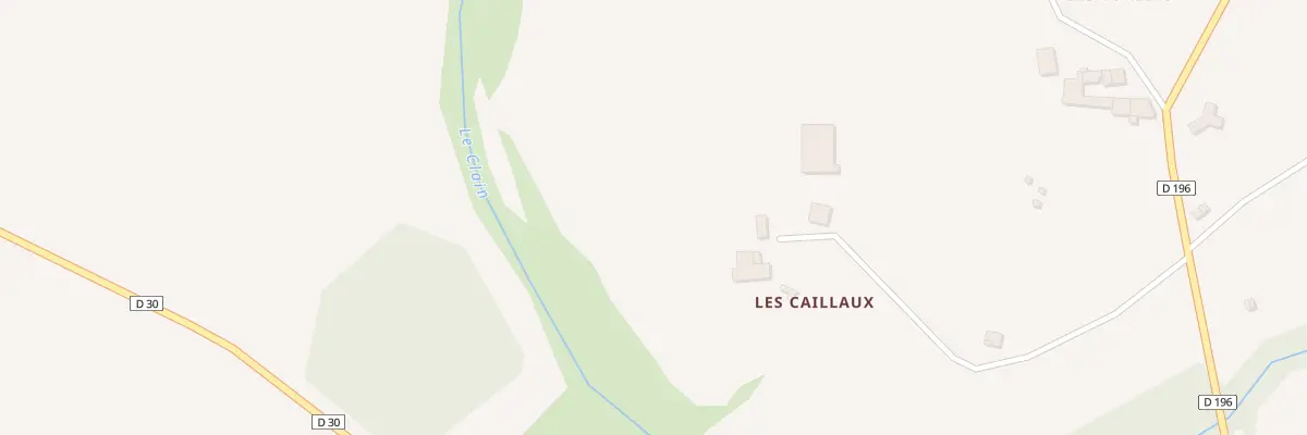 Plan du 6 Les Caillaux à Hiesse