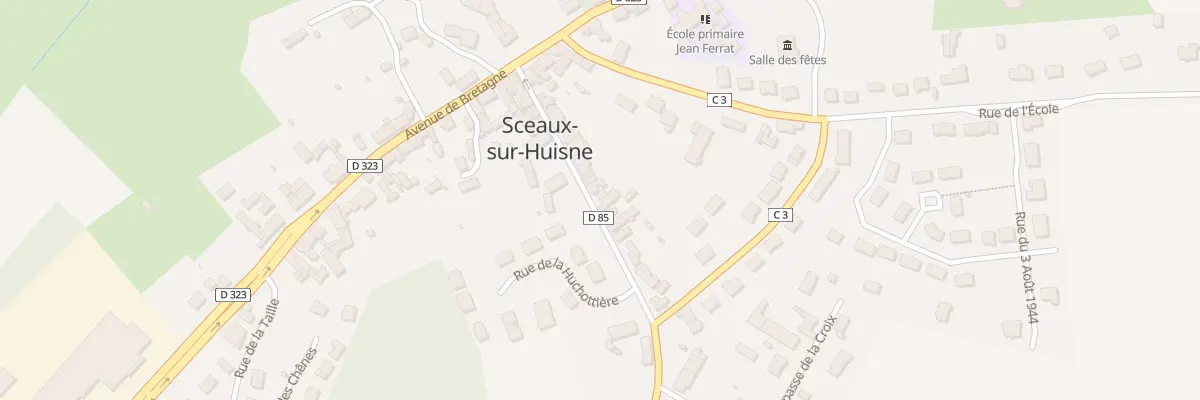 Plan du 29 Rue St Eloi à Sceaux-sur-Huisne