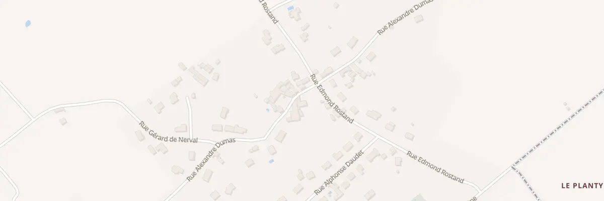 Plan du 54 Rue Alexandre Dumas à Châtellerault