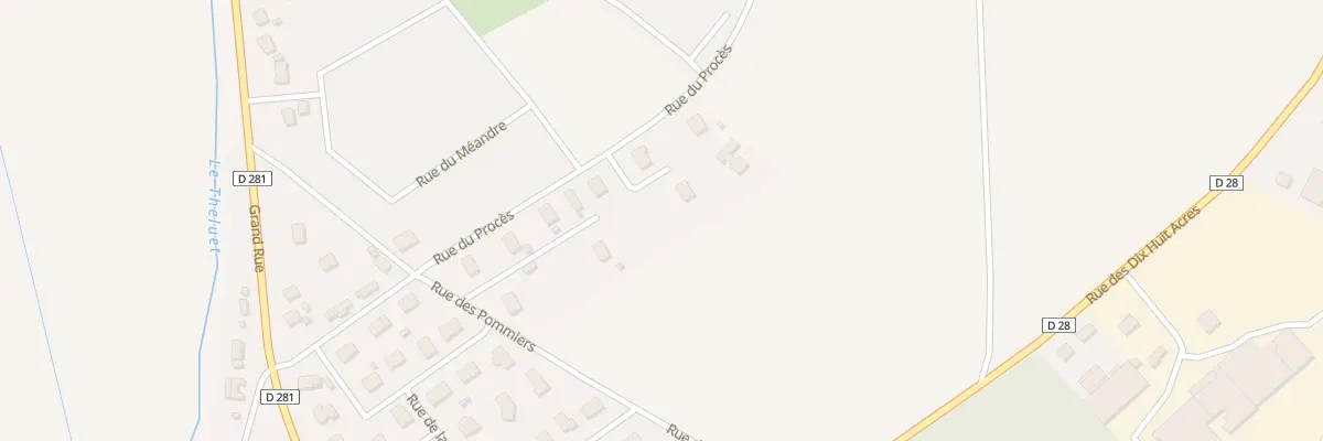Plan du 51 Rue des Pommiers à Petiville