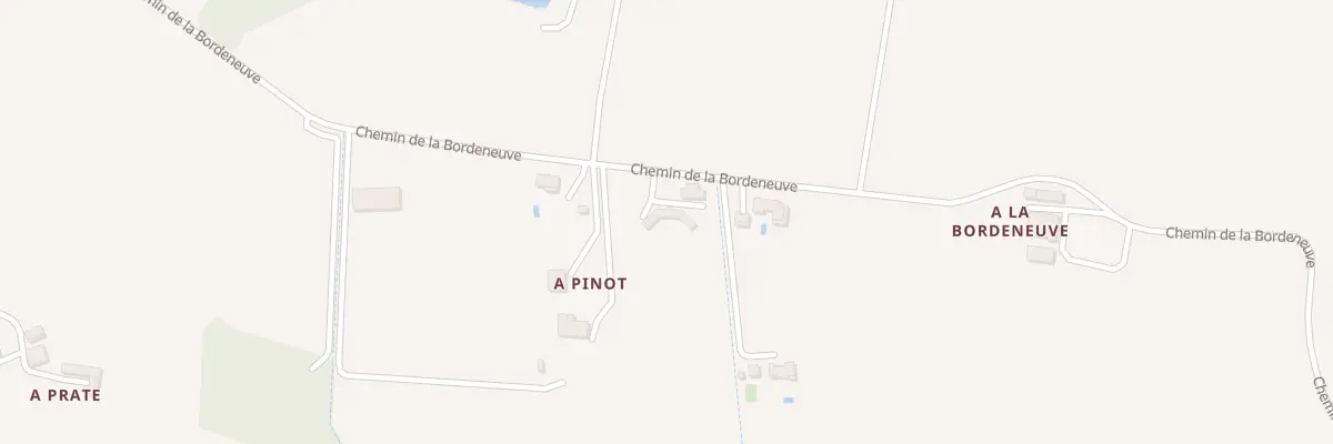Plan du 6012 A Pinot à Terraube