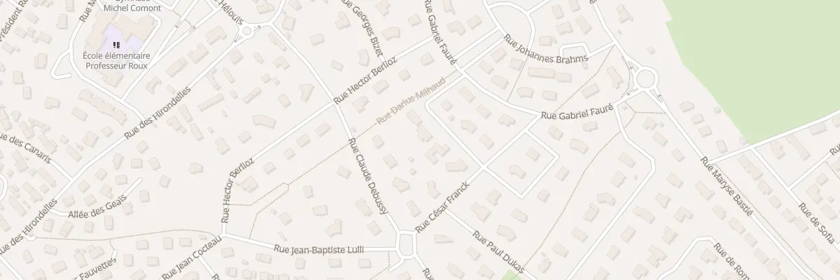 Plan du 4 Rue Jean Philippe Rameau à Port-Jérôme-sur-Seine