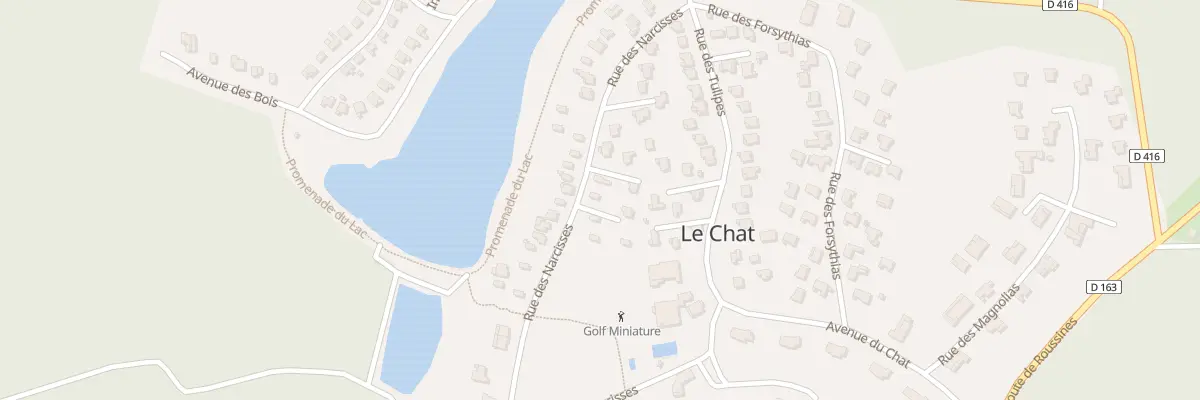 Plan du 112 Rue des Narcisses à Écuras