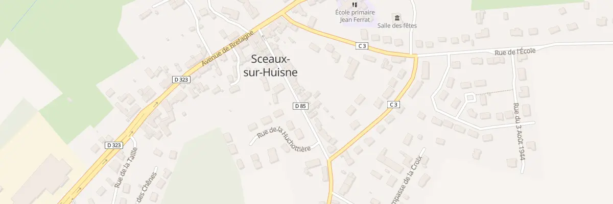 Plan du 31 Rue St Eloi à Sceaux-sur-Huisne
