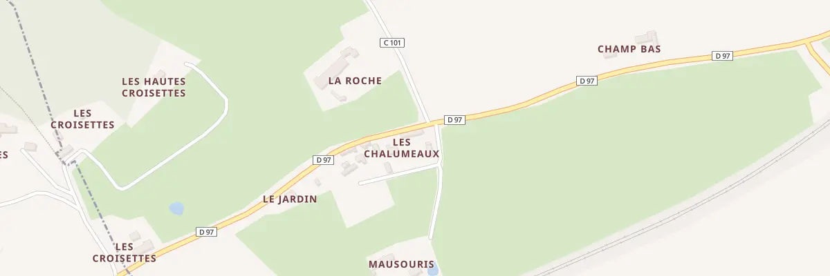 Plan du 5059 Les Chalumeaux à Saint-Martin-des-Monts