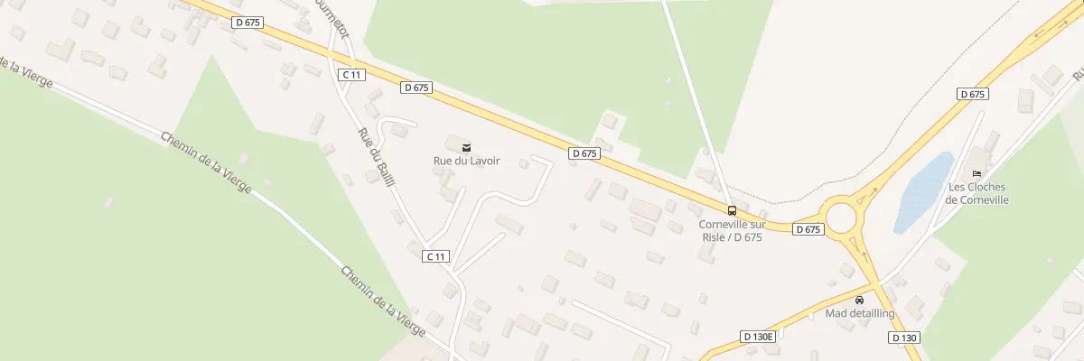 Plan du 196 Rue du Bailli à Corneville-sur-Risle
