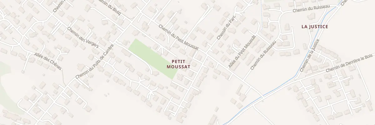 Plan du 6 Chemin des Elfes à Estillac